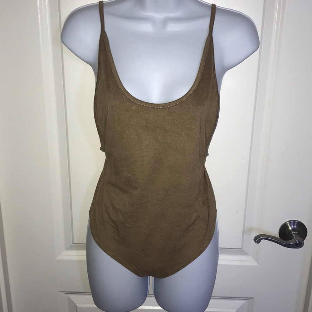 Day G Spandex Bodysuit Sz M